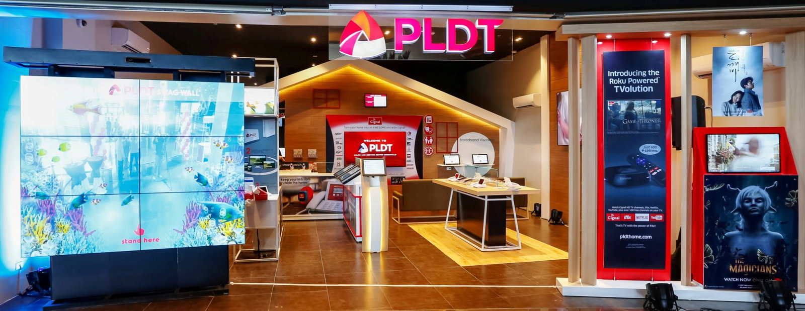 PLDT Greenhills SSC Facade scaled