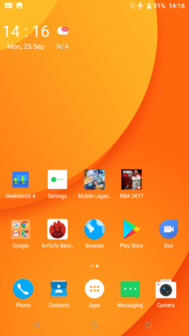 doogee mix sys17