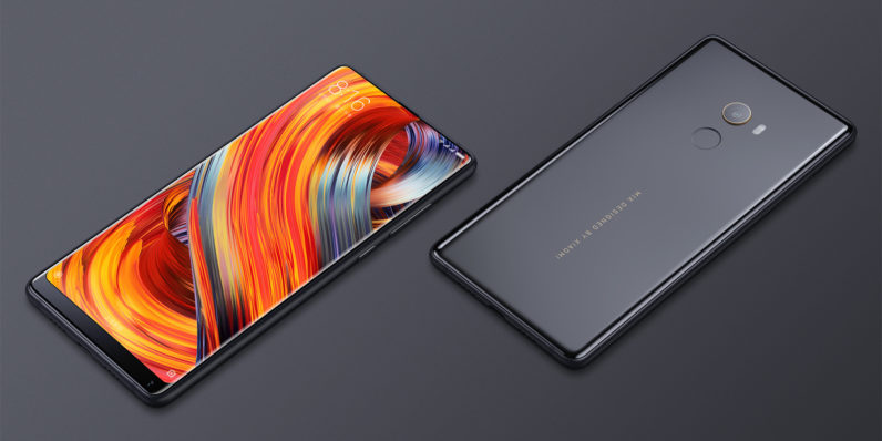 mi mix2 tnw