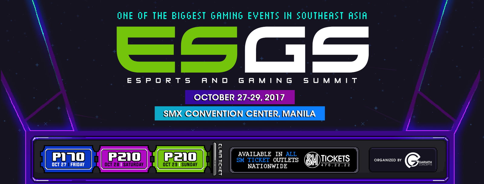 ESGS 2017 banner