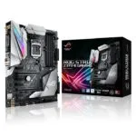 ROG STRIX Z370 E Gaming with box