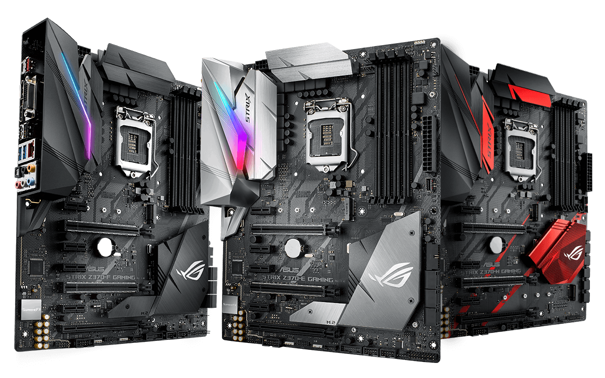 ROG Strix Z370 series 1