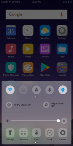 oppof5 sys 3