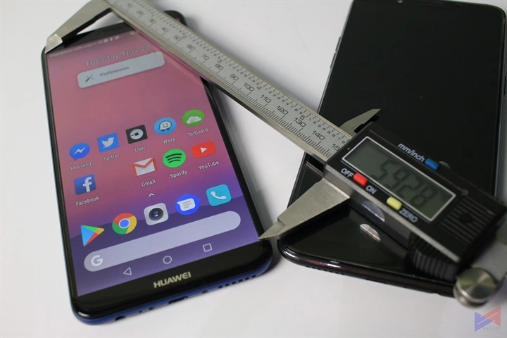 OPPO F5 vs Huawei Nova 2i 13