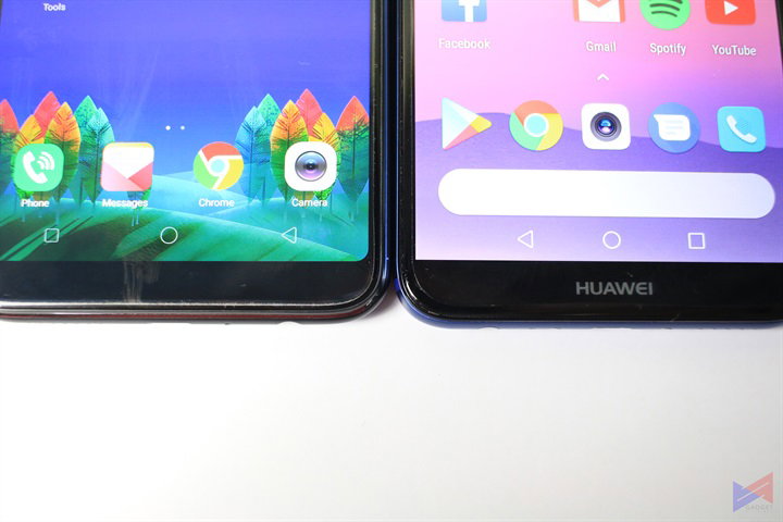 OPPO F5 vs Huawei Nova 2i 18