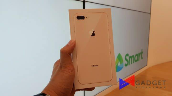 iPhone 8 or iPhone X 9