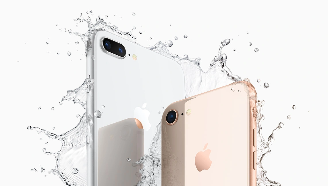 iPhone8Plus iPhone8 water