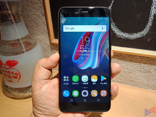 infinix zero5 40