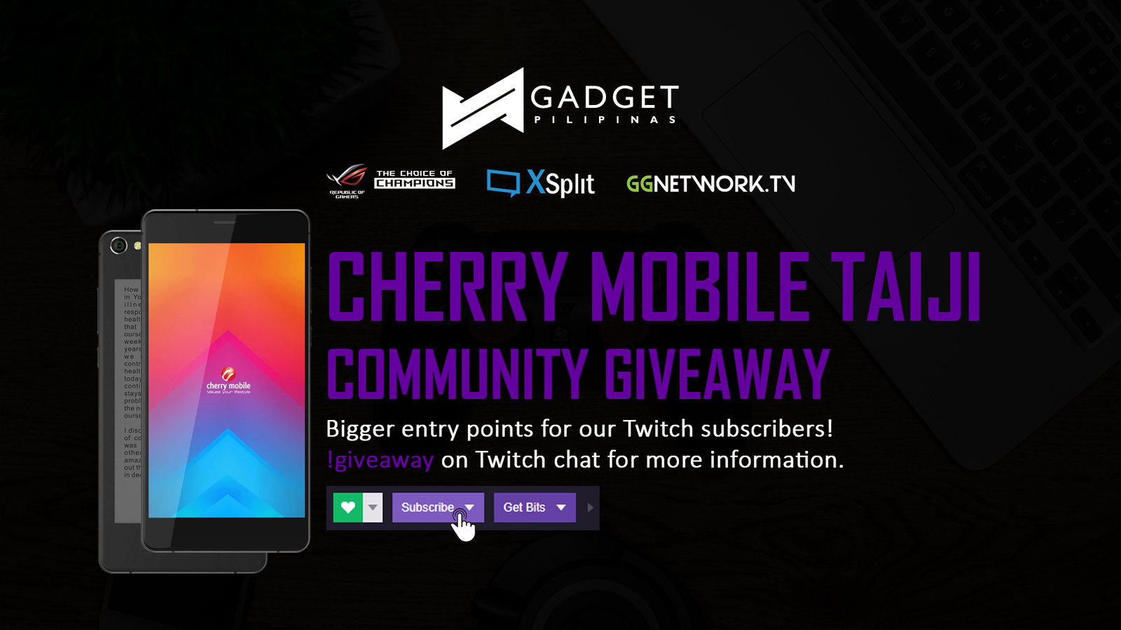 Giveaway New