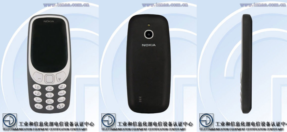 Noka 3310 4G TENAA 400x533