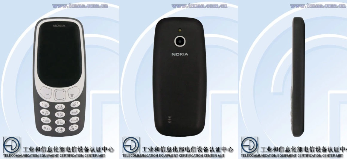 Noka 3310 4G TENAA 400x533