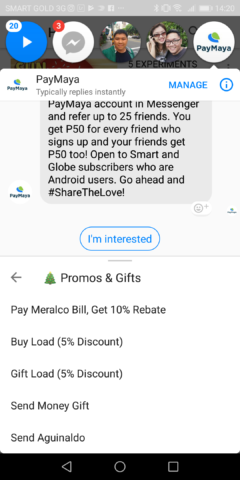 PayMaya Aguinaldo 2