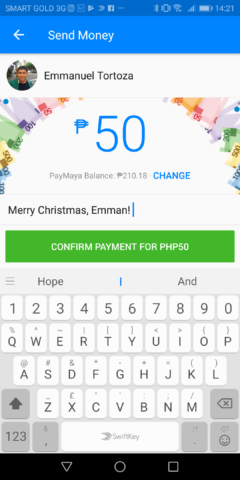 PayMaya Aguinaldo 5