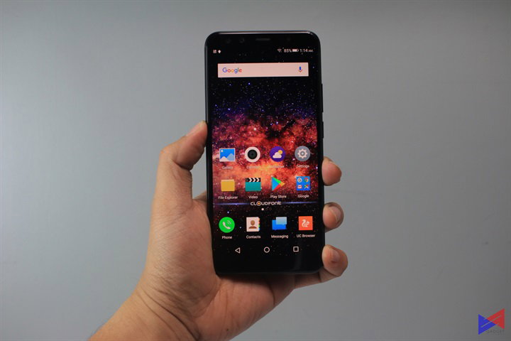 Sample Photo Cloudfone Next Infinity Quattro 60