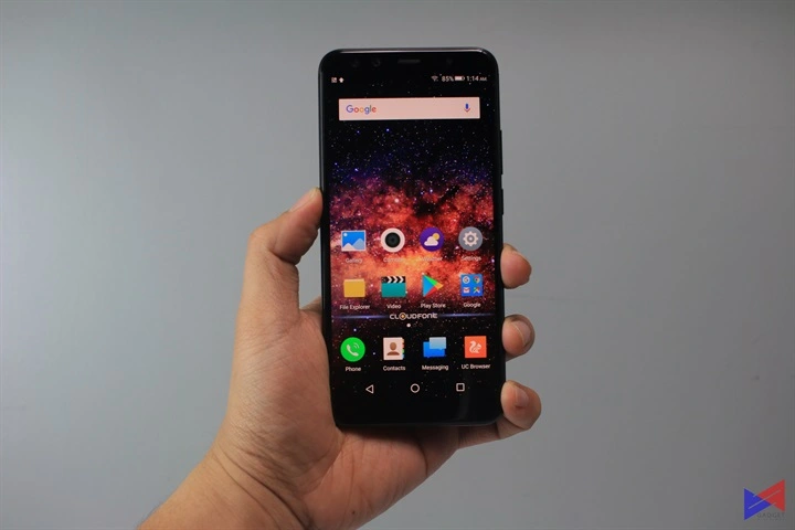 Sample Photo Cloudfone Next Infinity Quattro 60