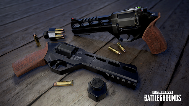 playerunknowns battlegrounds pubg r45 desert map revolver nvidia reveal render 640px