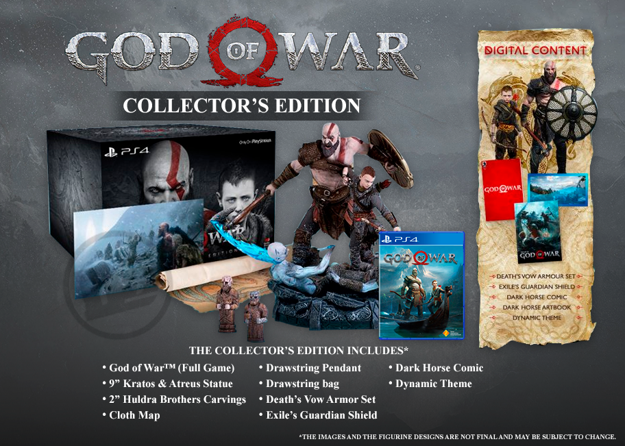 God of War Datablitz
