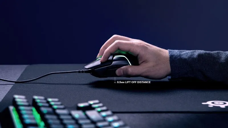 rival600 lowest lift off distance
