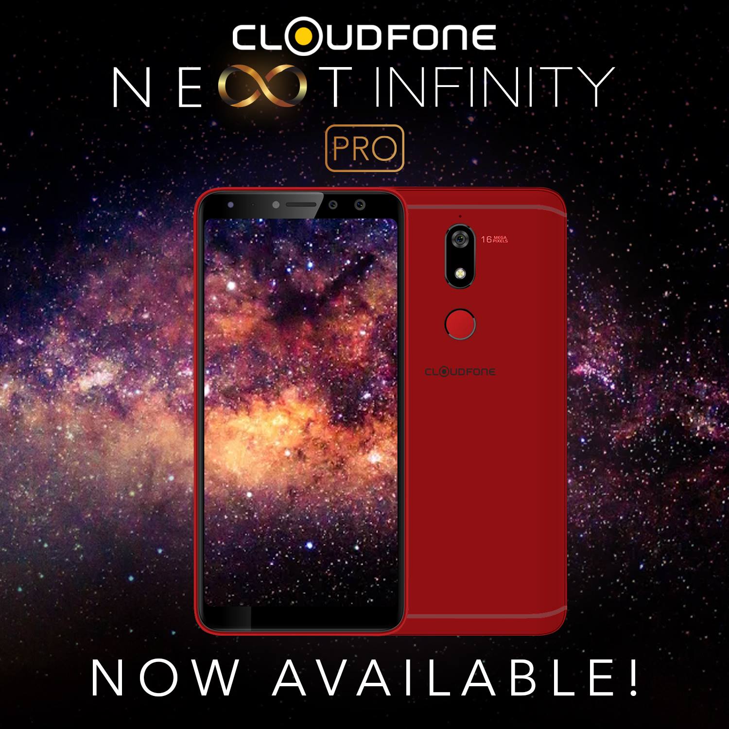 Next Infinity PRO Red