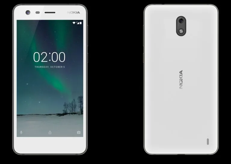 Nokia 2 PewterWhite A scaled
