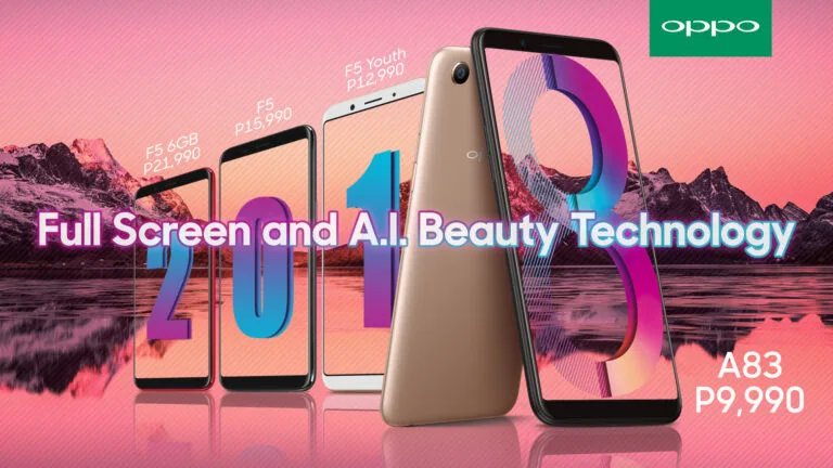 OPPO FullScreen and AI family