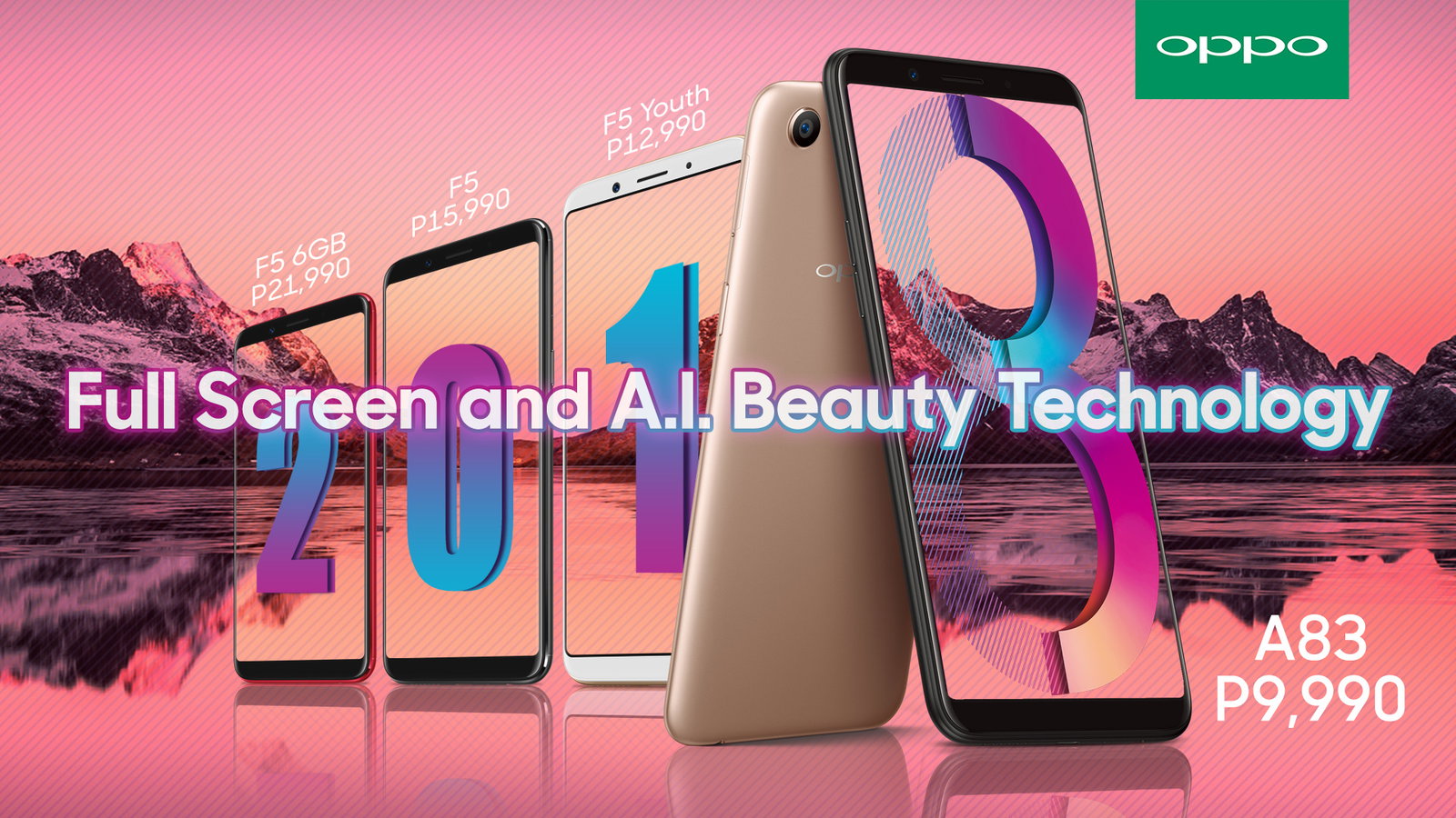 OPPO FullScreen and AI family