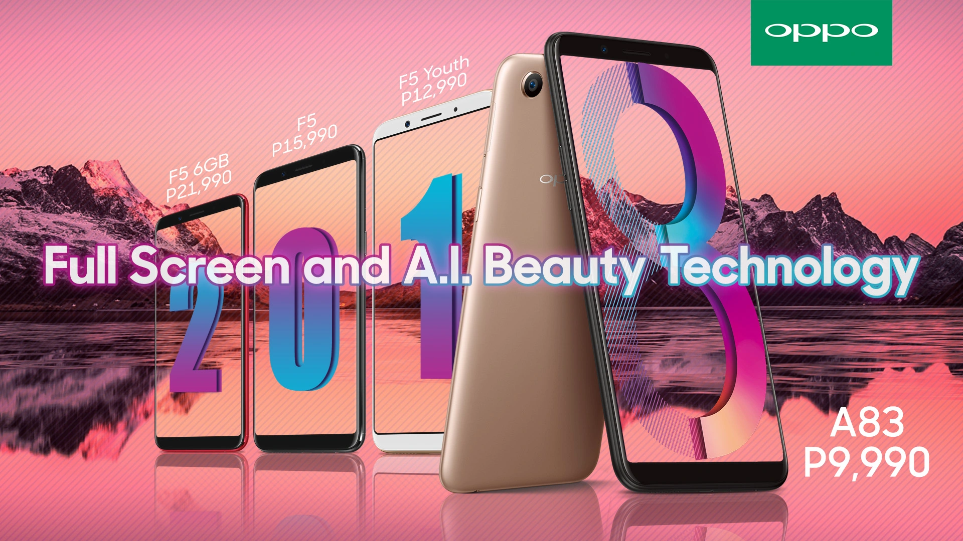 OPPO FullScreen and AI family