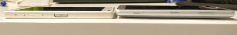 Sony Xperia XZ2 Compact Prototype scaled
