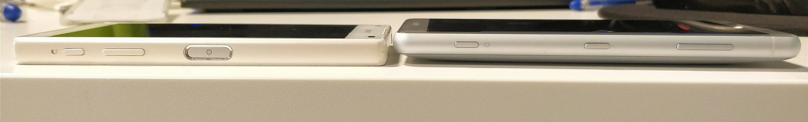 Sony Xperia XZ2 Compact Prototype scaled