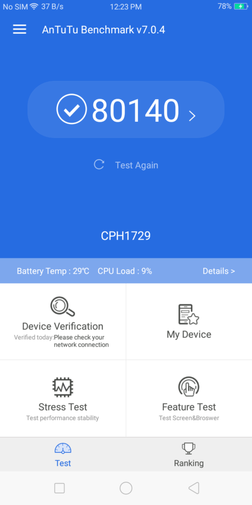 oppoa83 sys s 3