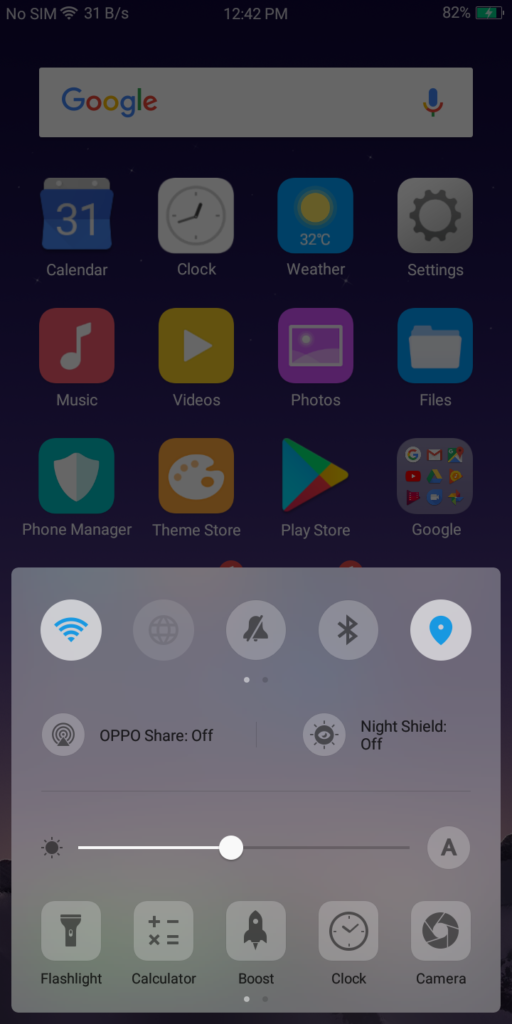 oppoa83 sys s 6