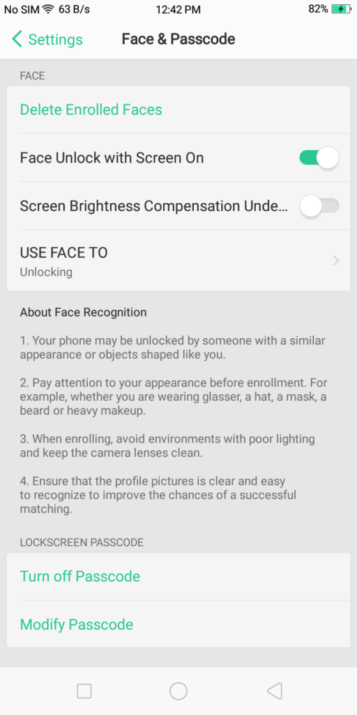 oppoa83 sys s 7