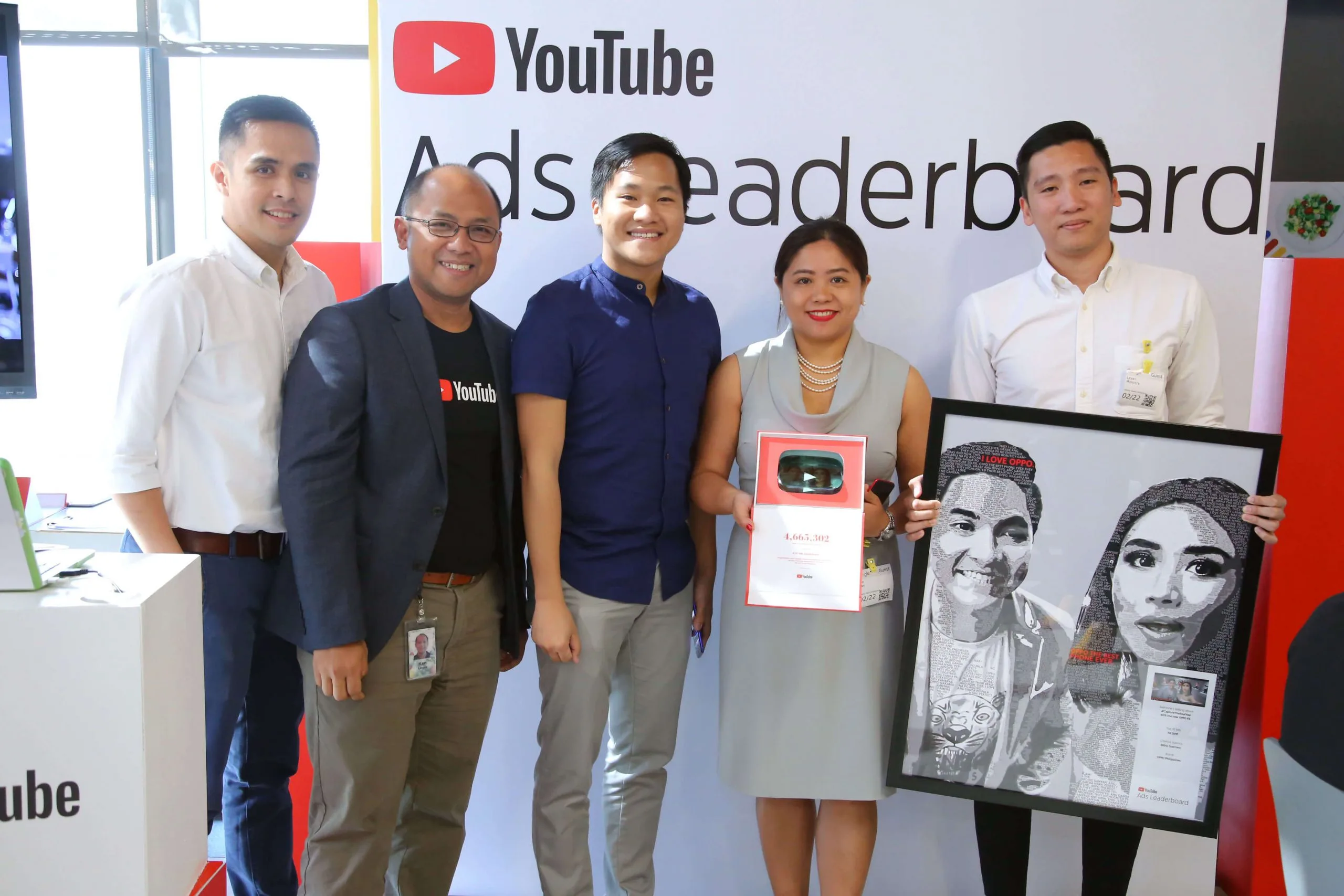 OPPO Youtube Ads Leaderboard scaled