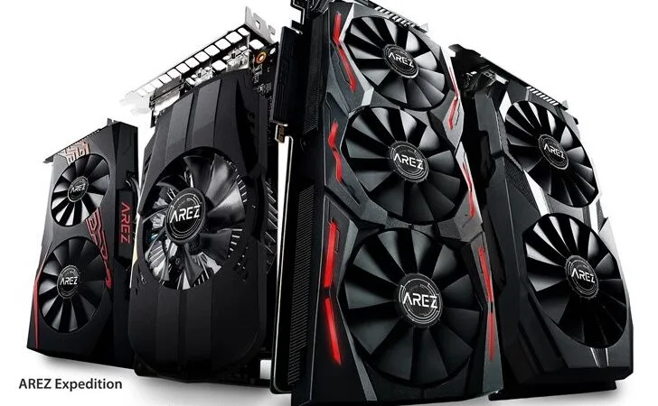 AREZ Radeon RX Series PR Photo