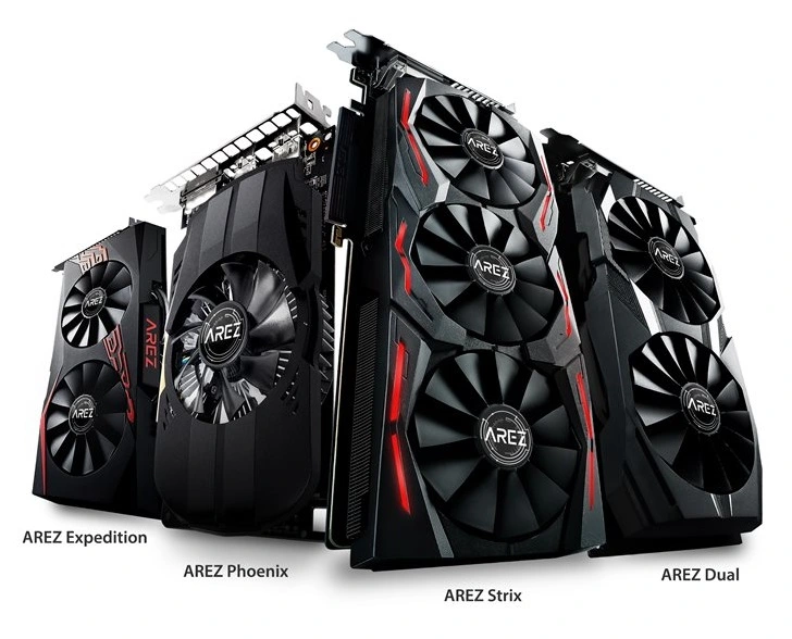 AREZ Radeon RX Series PR Photo