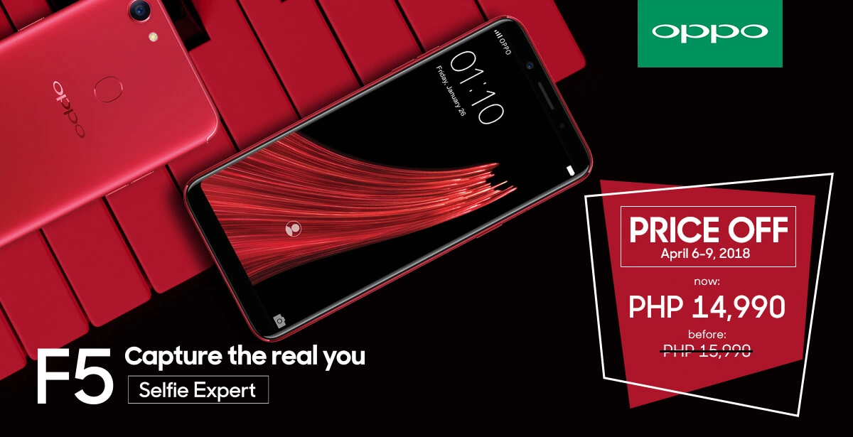 OPPO F5 Special Price Promo 1