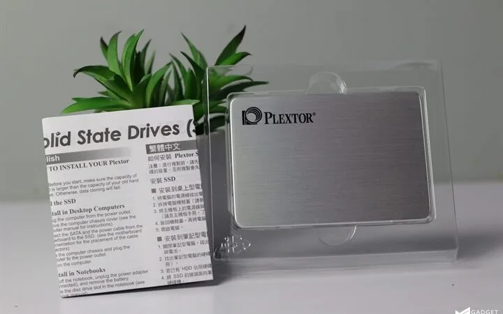 Plextor M8V Review 1