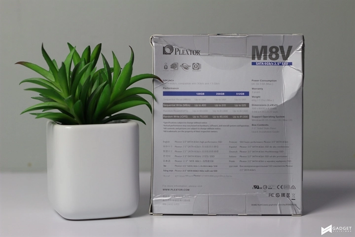 Plextor M8V Review 21
