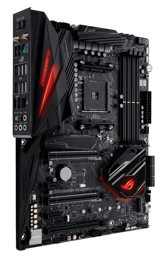 ROG CROSSHAIR VII HERO WI FI
