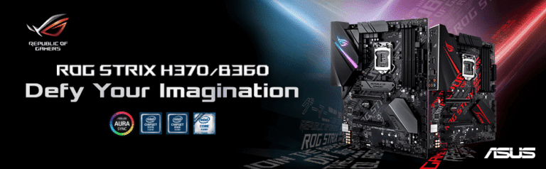 STRIX H370 B360 Banner 970x300