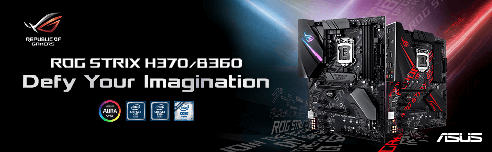 STRIX H370 B360 Banner 970x300