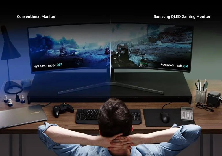Samsung 49 QLED Curved Gaming Monitor 2
