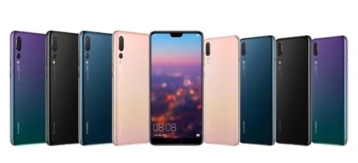 huawei p20 series