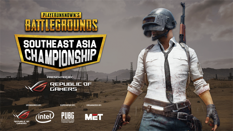 ROG PUBG Southeast Asia Championship KV