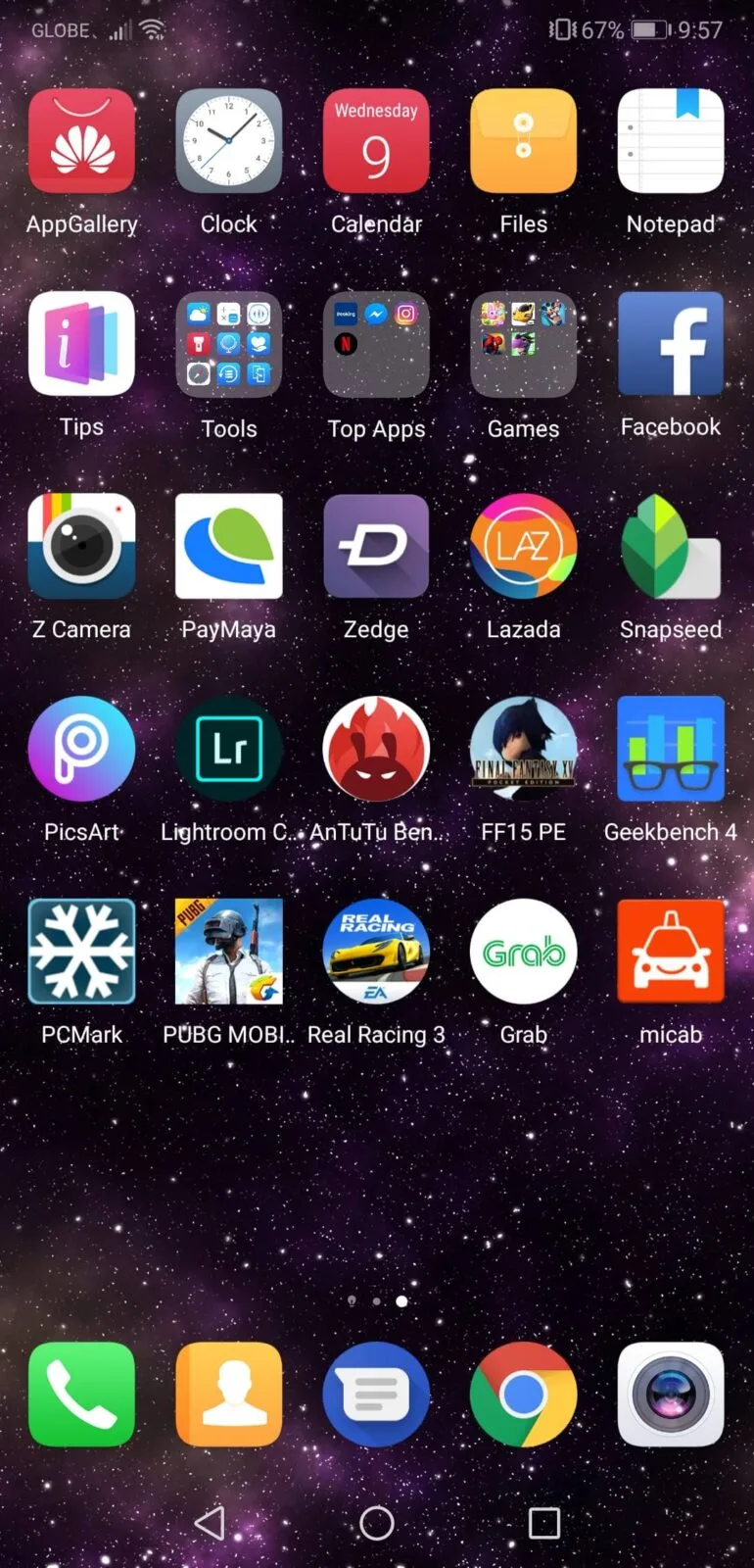 huawei p20 s 2