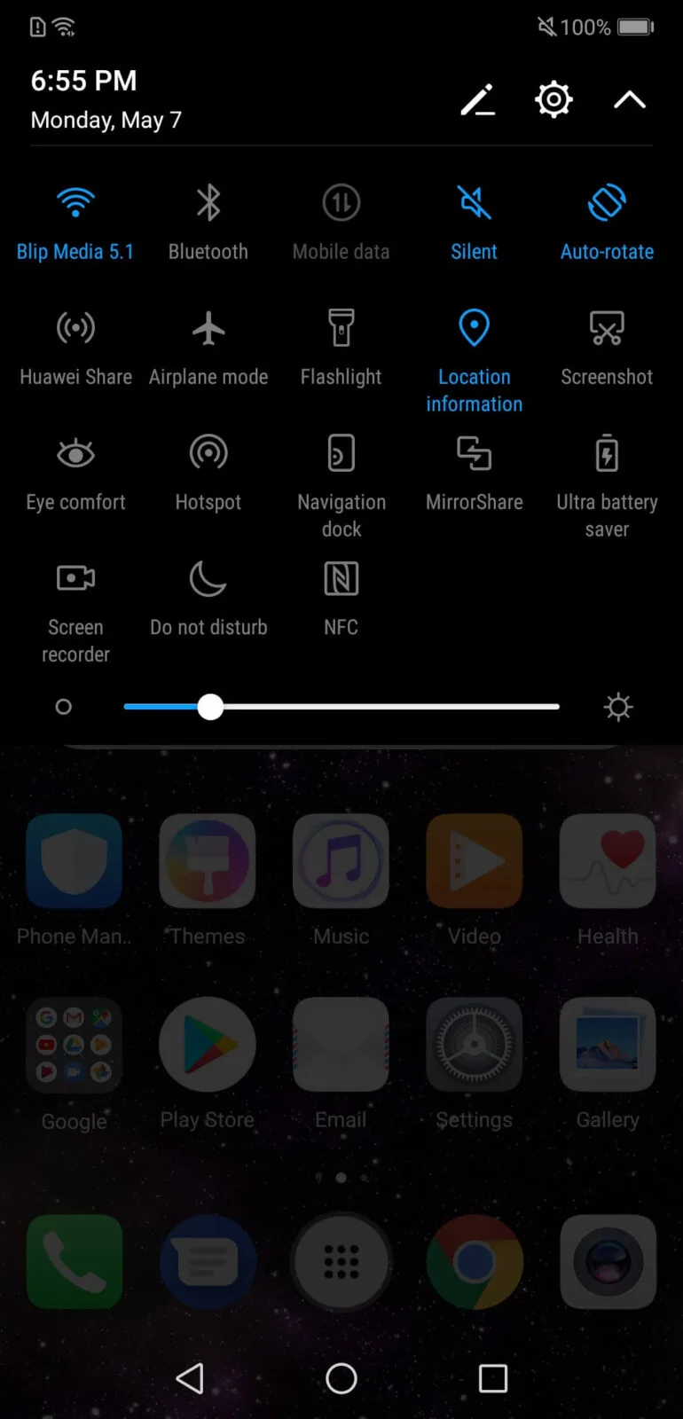 huawei p20 s 8