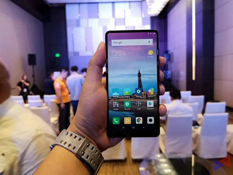 mi mix2s 2