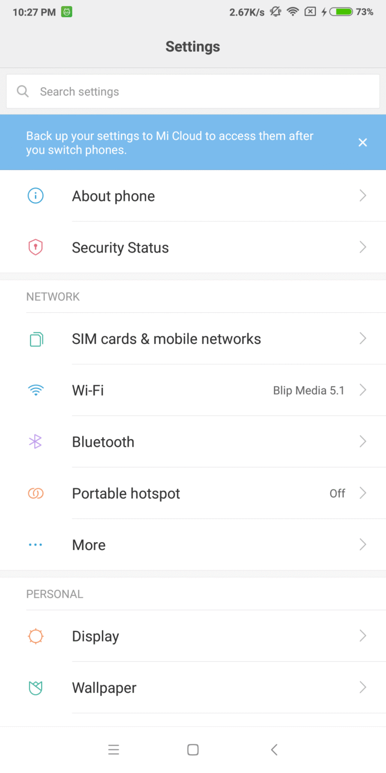 redmi n5 1