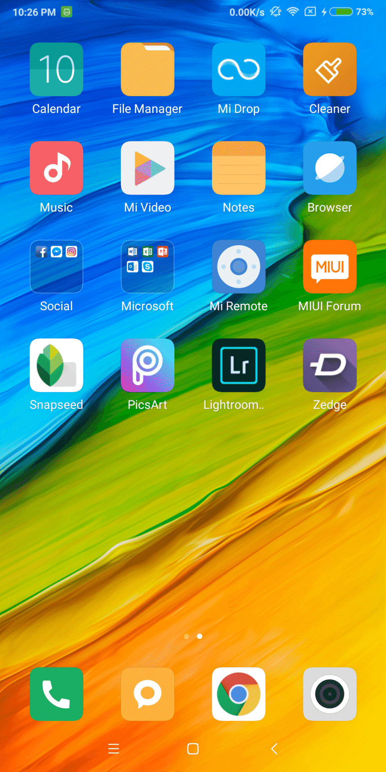 redmi n5 3