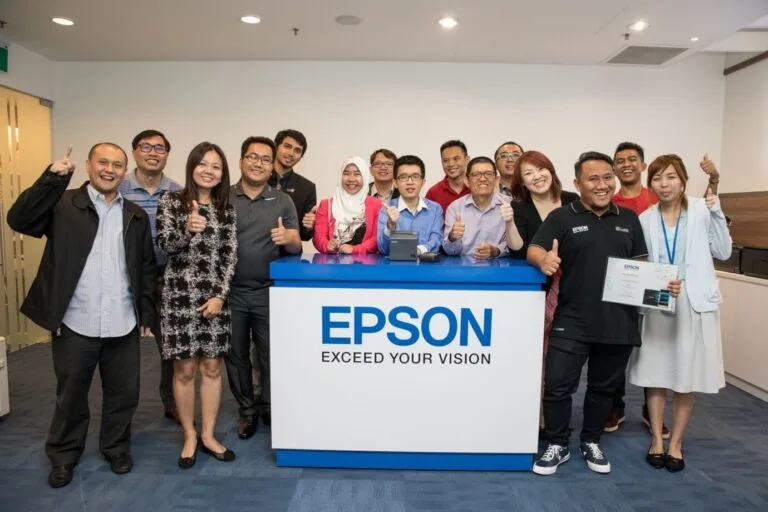 EPSON POS CHALLENGE 1